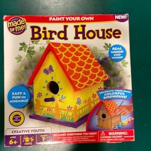🐥New! Bird House craft project 🐧